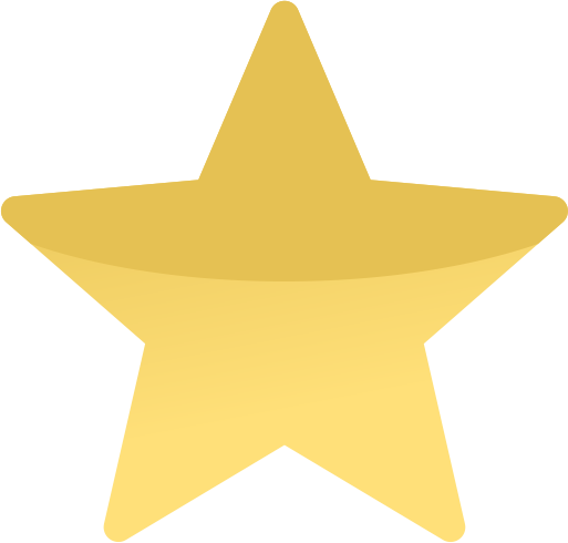 Gold Star Icon