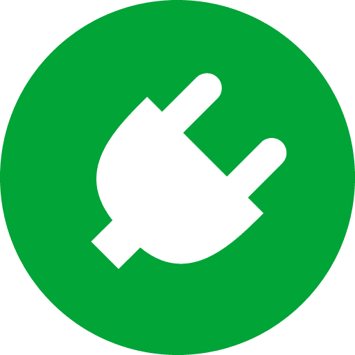 Connected Plug Icon