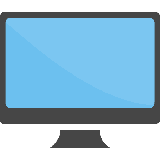 Monitor Color Icon