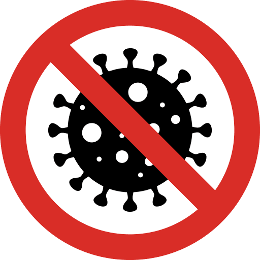 Anti Corona Icon