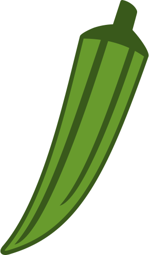 Okra Icon