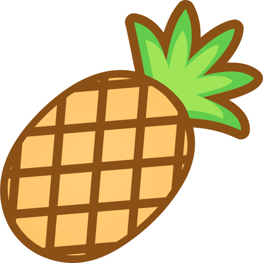 Pineapple Fruit Icon