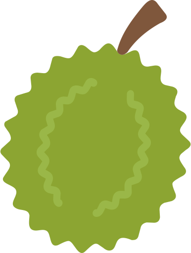 Durian Fruit Icon