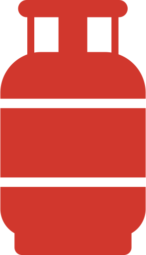 Gas Cylinder Icon