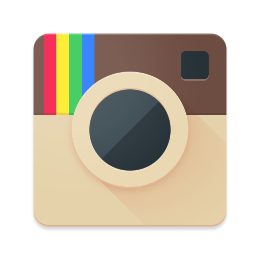 Instagram Icons Material Computer Design White Icon Icon