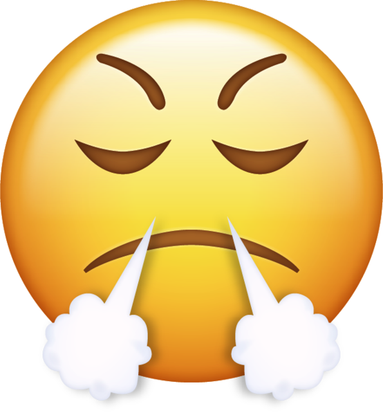 Emoticon Angry Smiley Iphone Anger Emoji Icon