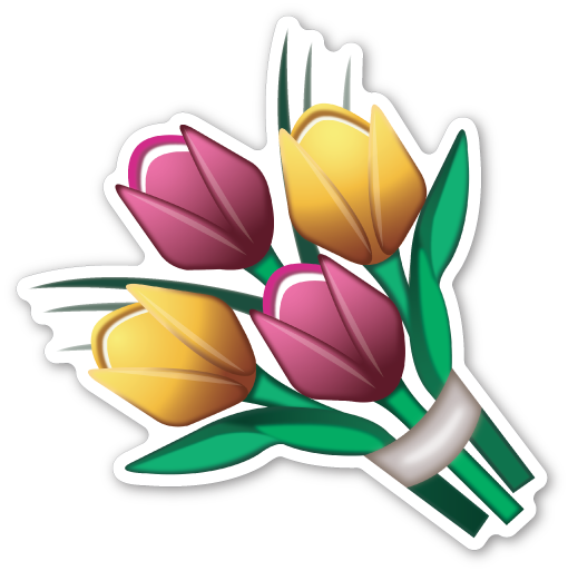 Emoticon Flower Sticker Iphone Flowers Mint Emoji Icon