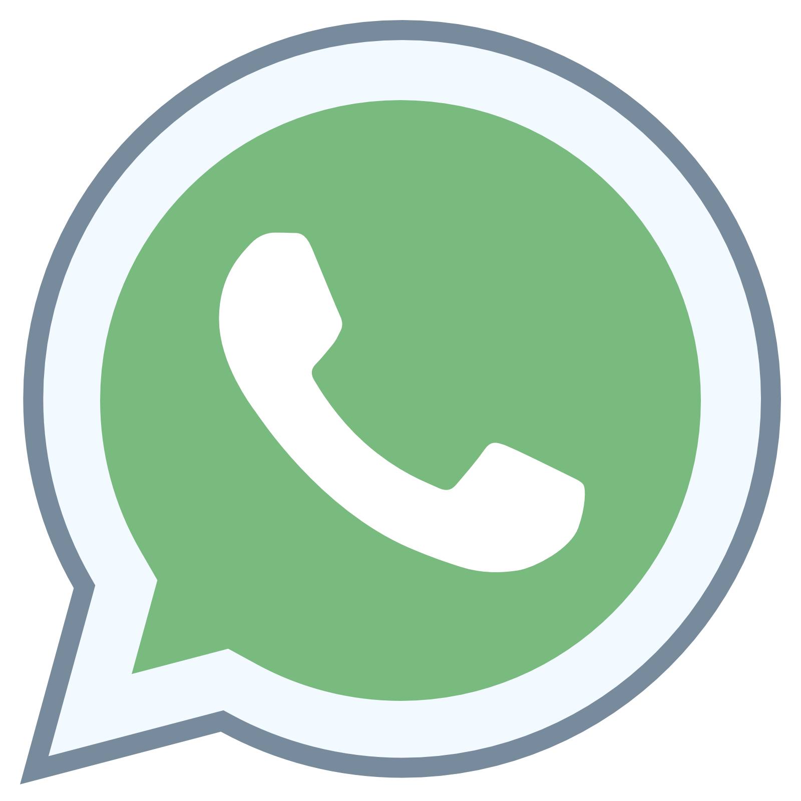 Whatsapp Computer Iphone Icons Free Download PNG HQ Icon