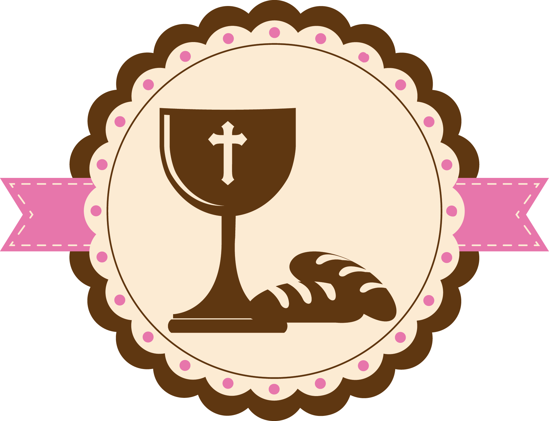 Vector Eucharist Communion Icon First Free Transparent Image HD Icon