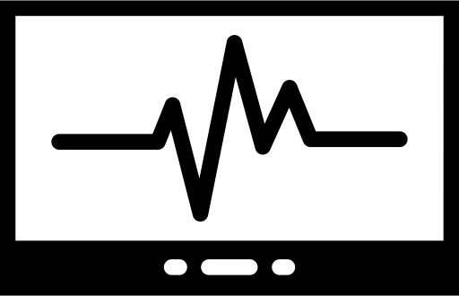 Ecg Monitoring Icon