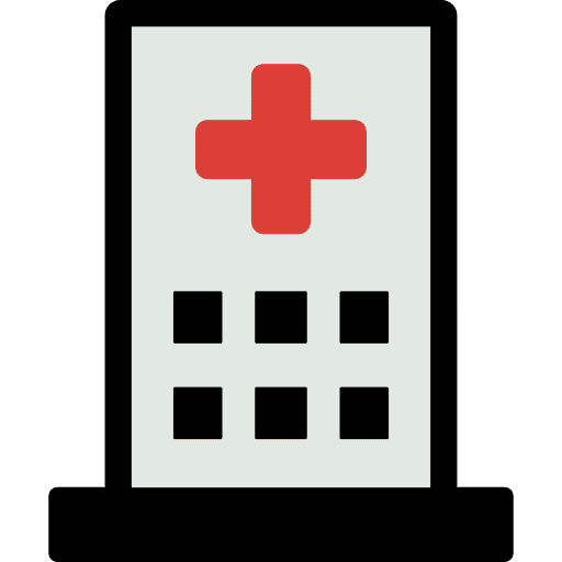 Hospital Color Icon