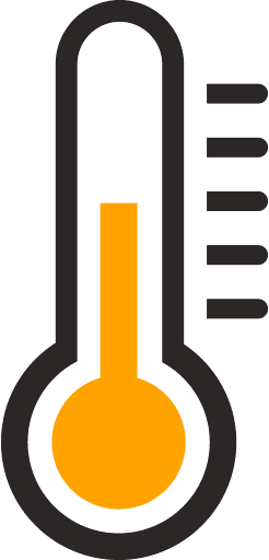 Medium Temperature Icon