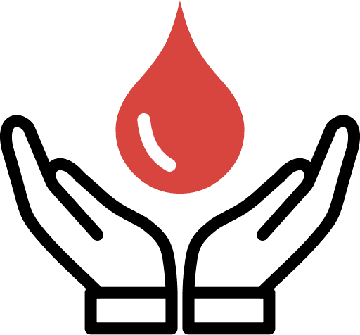 Blood Care Icon