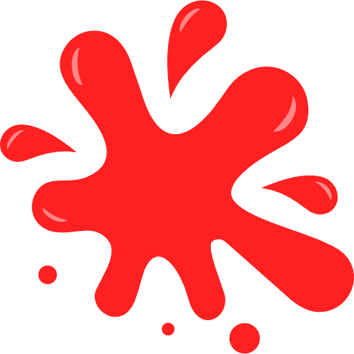 Blood Splatter Icon