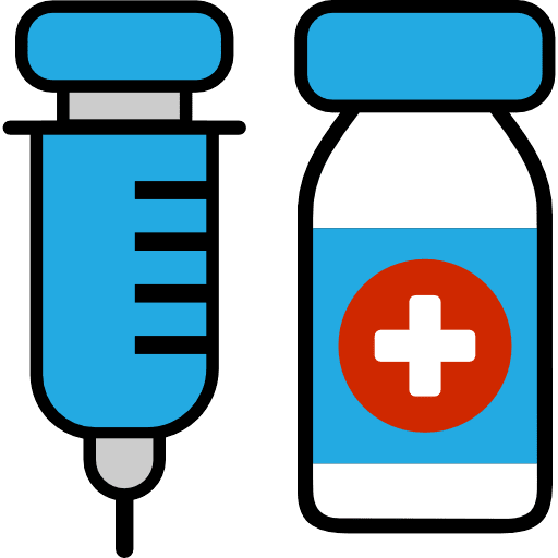 Vaccine Color Icon