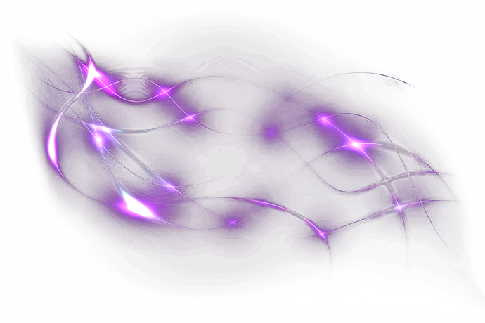 Decorative Magic Purple Light Beam Icon Icon