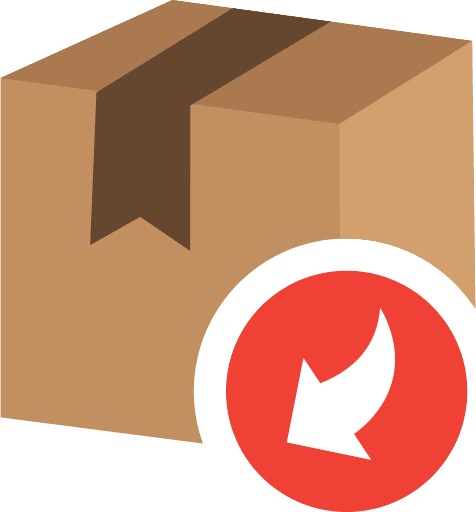 Product Package Return Icon