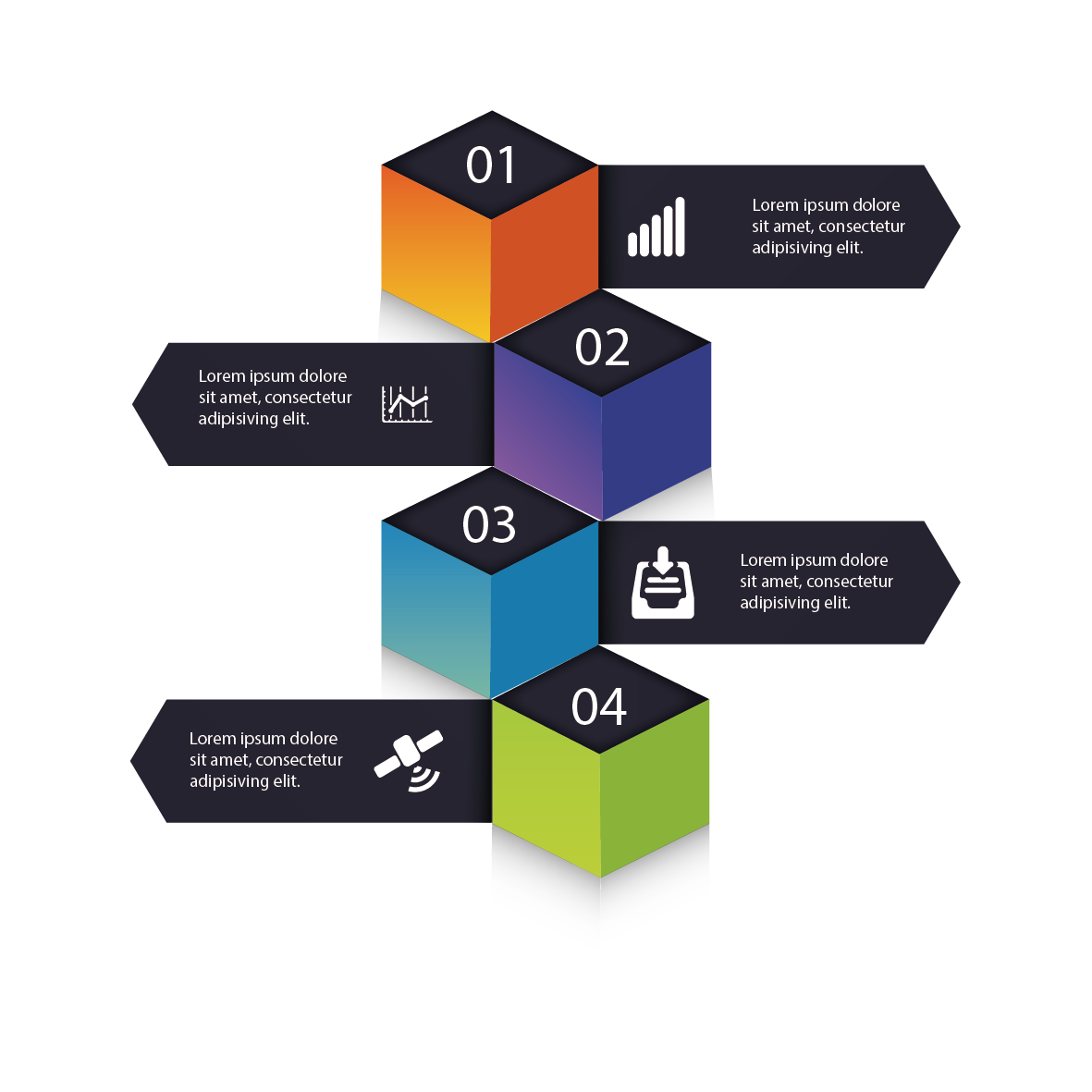 And Vector Diagram Infographic Ppt Icon Icon