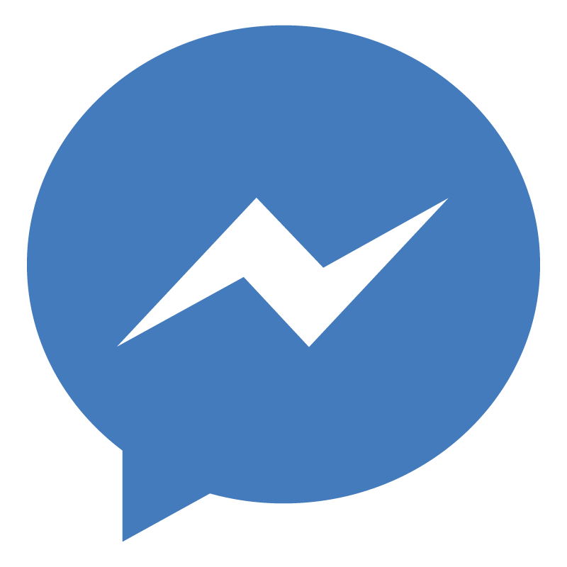 Application Messenger Icon Facebook Logo PNG File HD Icon