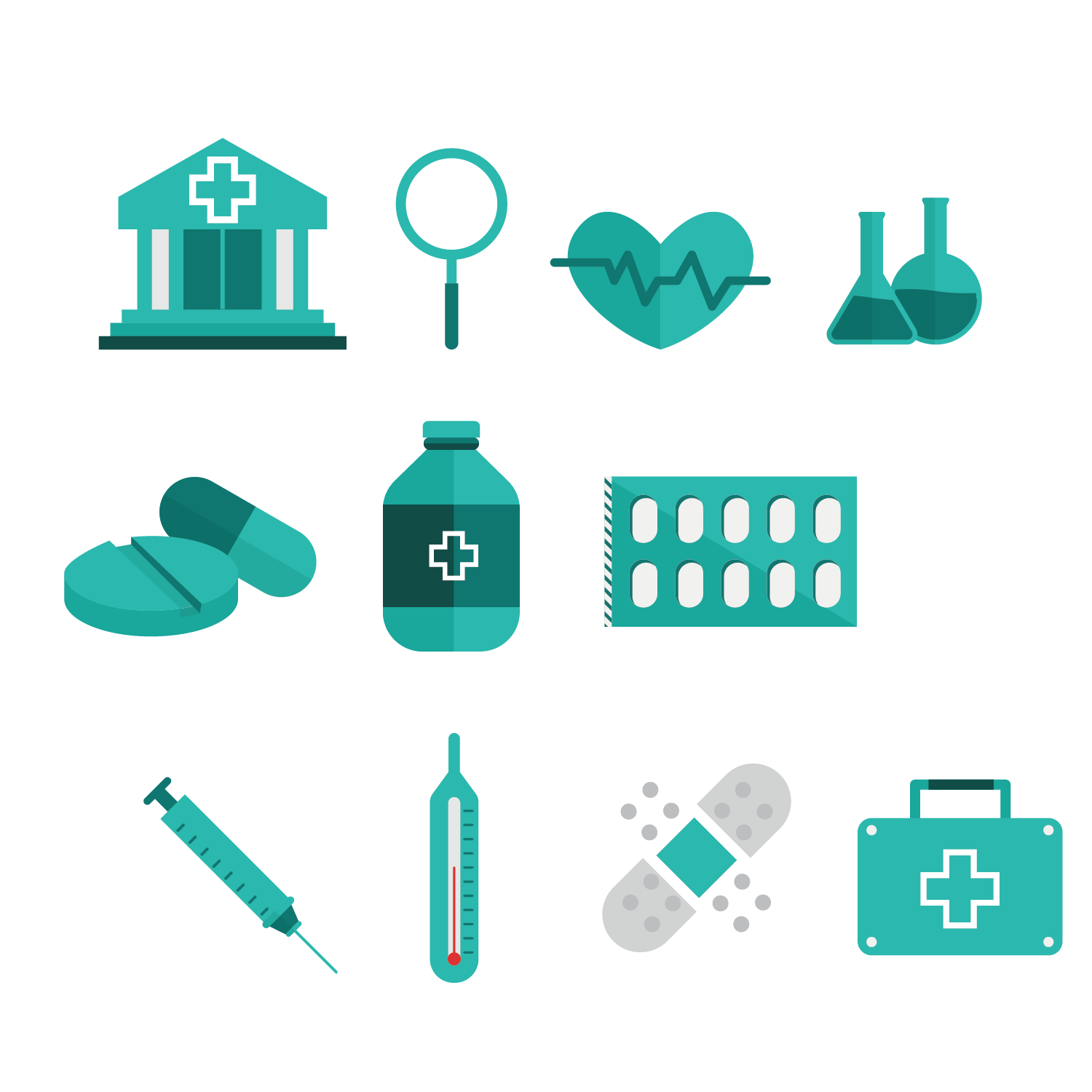 Hospital Vector Green Doctor Icon Download HQ PNG Icon