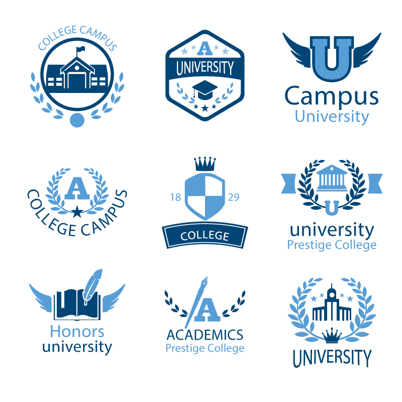 University Euclidean Vector Logo Education Icon Icon