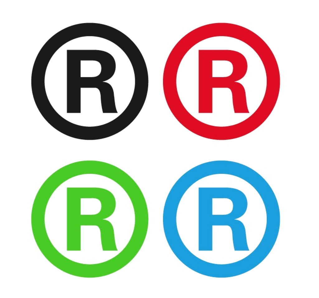 Registered Material Trademark Logo Symbol Icon Icon