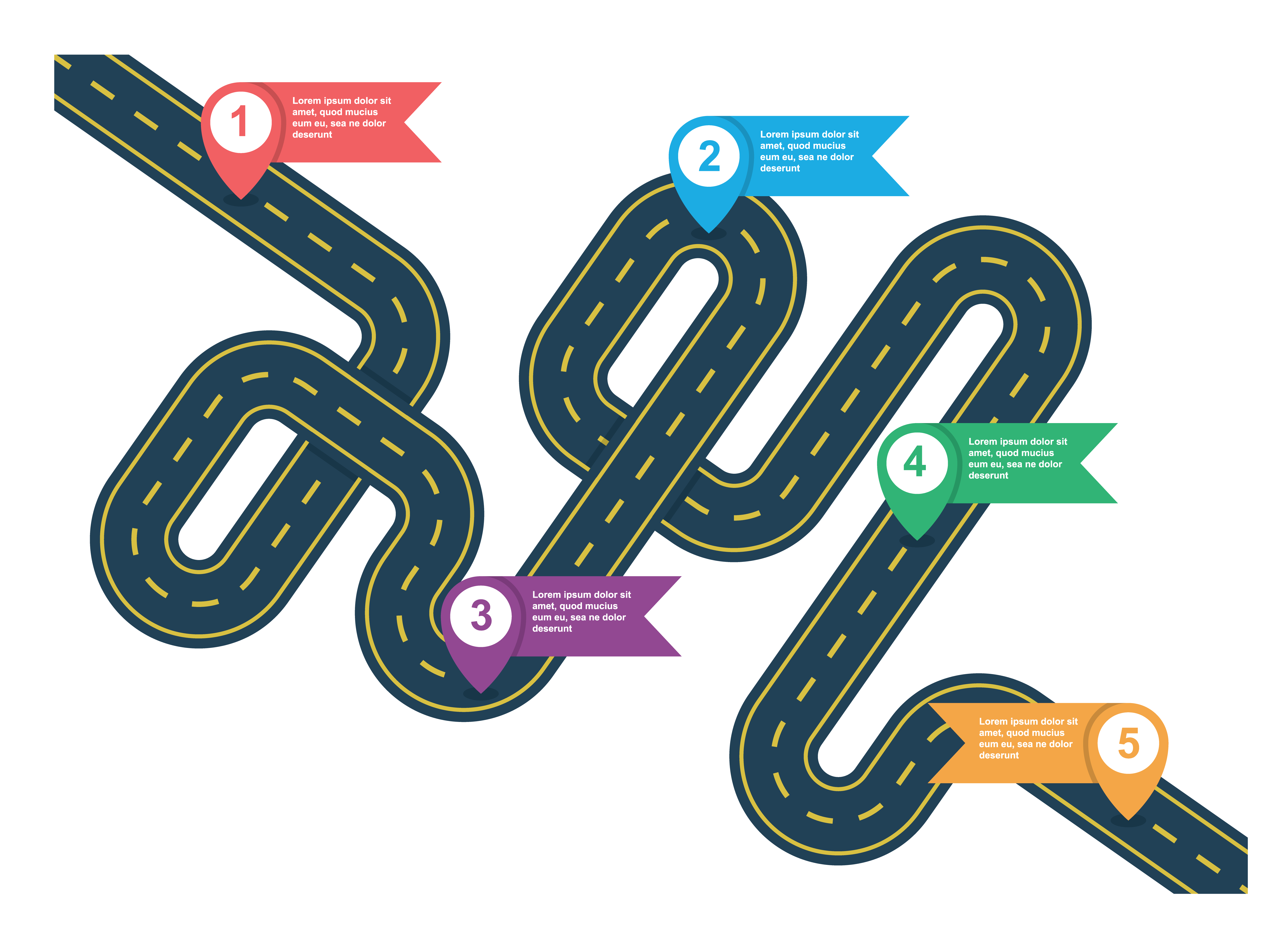 Roadmap Sitewise Digital Creative Technology Road Icon Icon