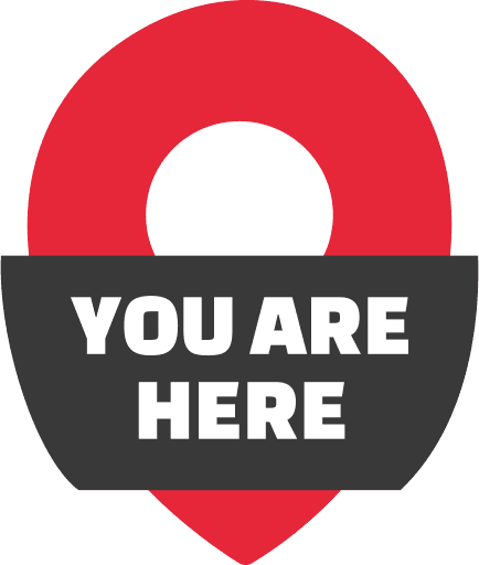 You Are Here Icon