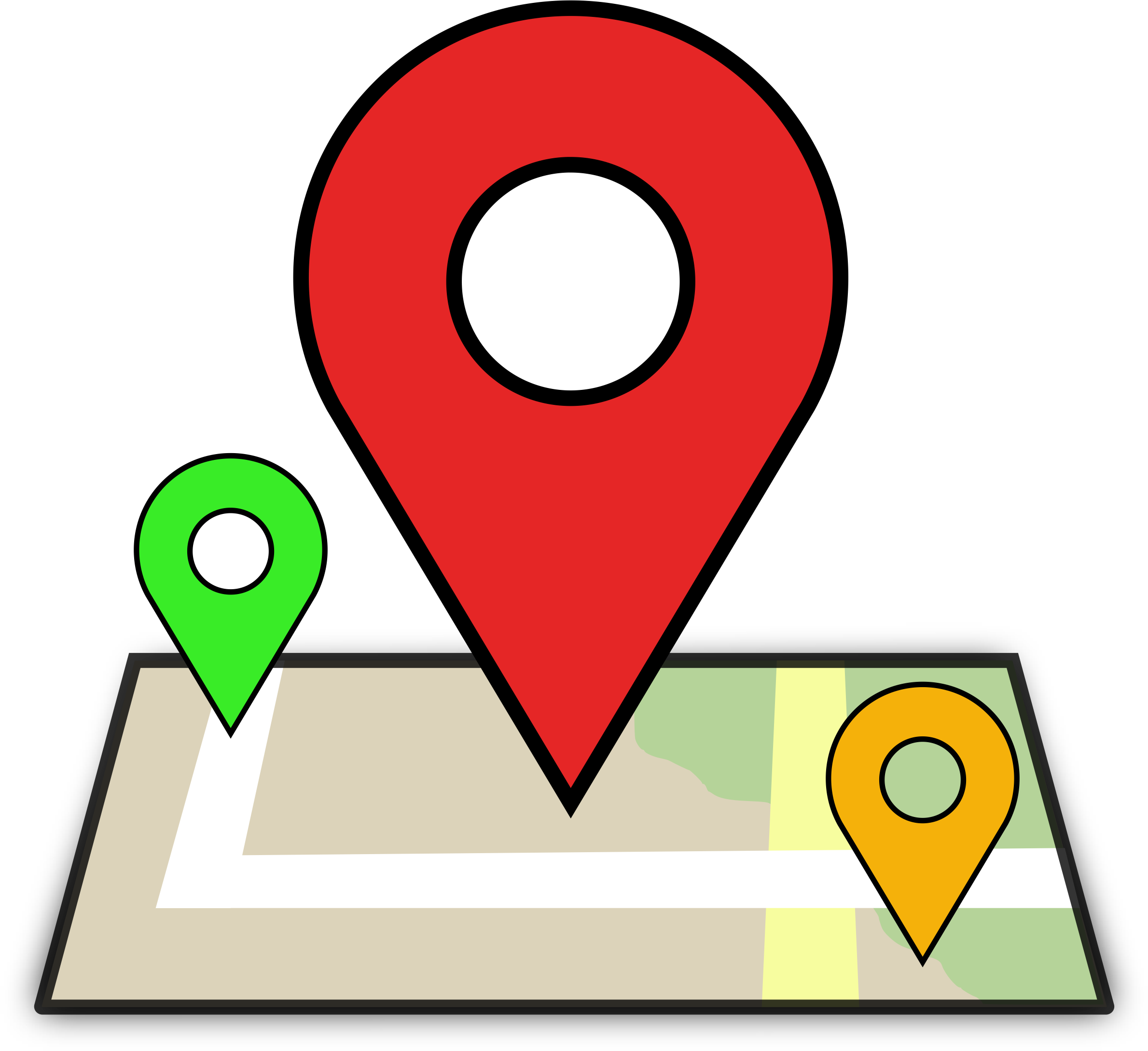 Map Computer Location Icon Icons Free Transparent Image HD Icon