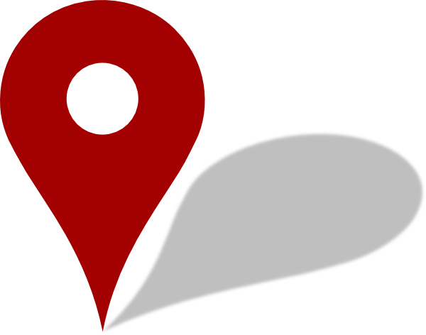 Map Computer Pin Red Icons Free Clipart HD Icon