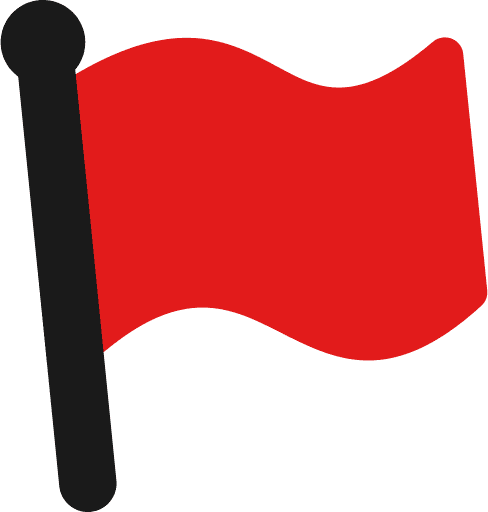 Red Flag Icon