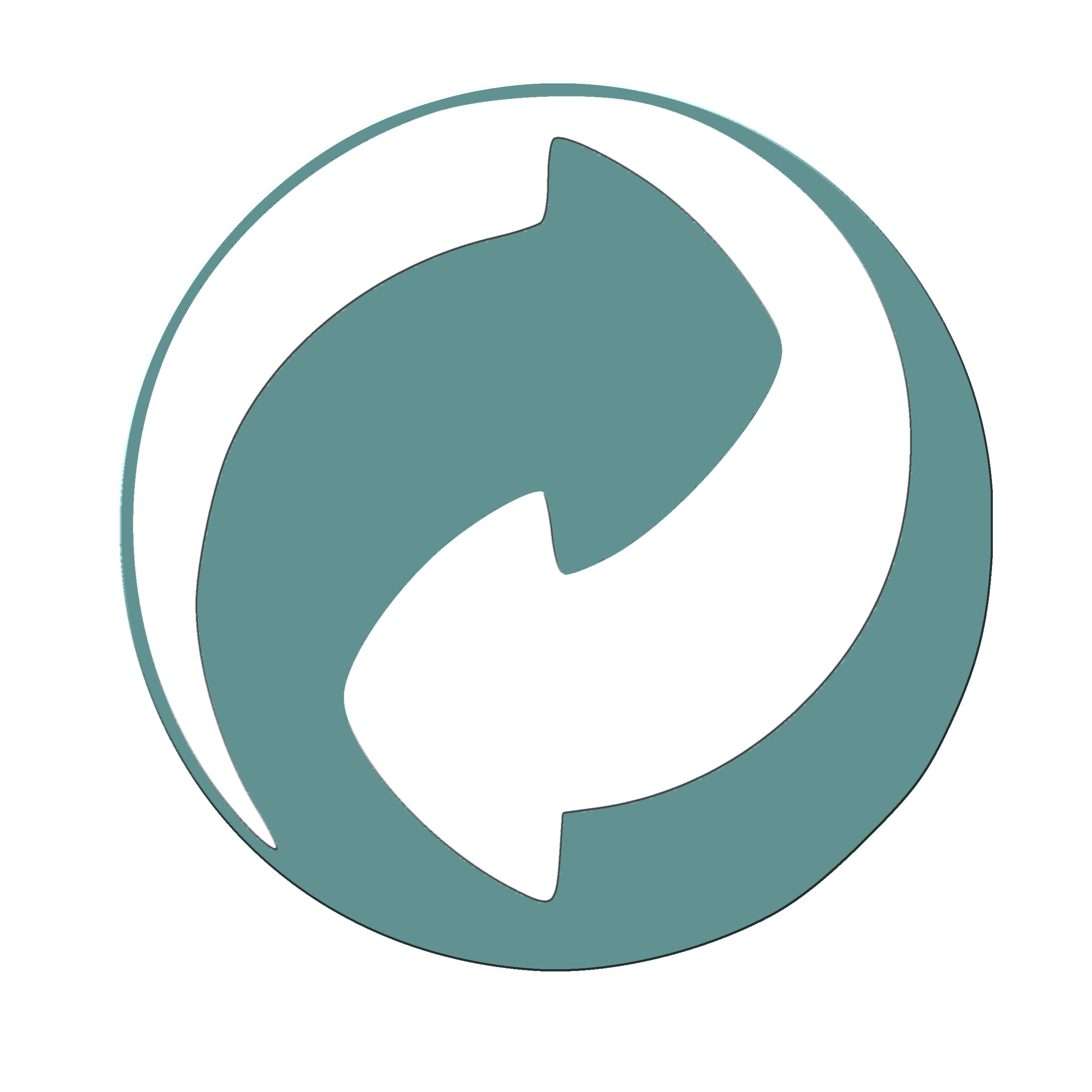 Recycle Symbol Recycling Reuse Icon Free Transparent Image HQ Icon