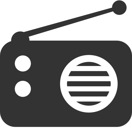 Icon Radio Icon.Radio Internet Free HQ Image Icon