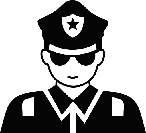 Policeman Icon