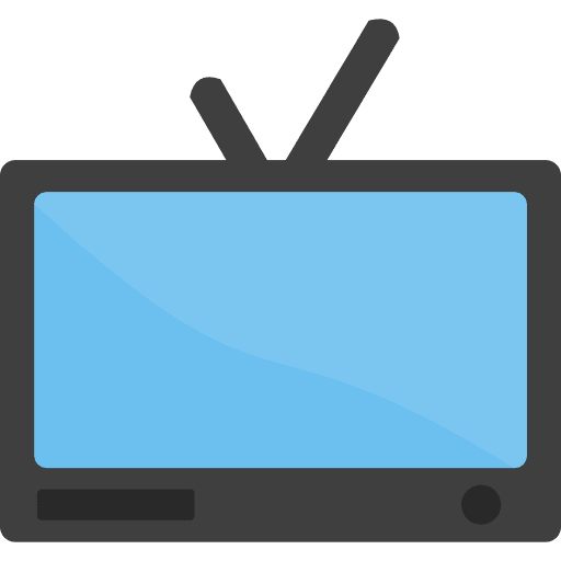 Television Color Icon