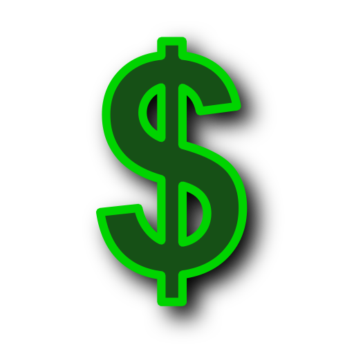 Money Symbol Dollar Sign Green Transparent Icon Icon