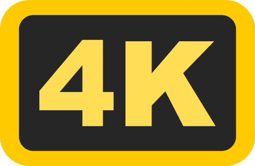 4K Icon