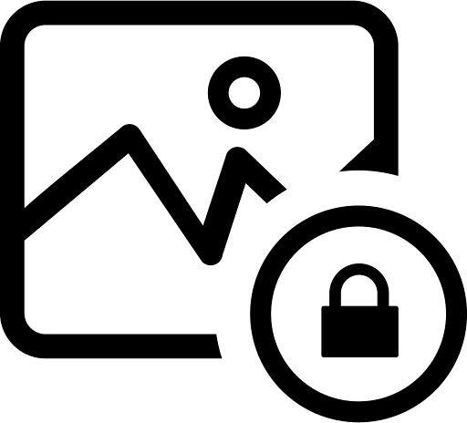 Lock Image Photo Icon