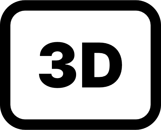 3D Label Icon