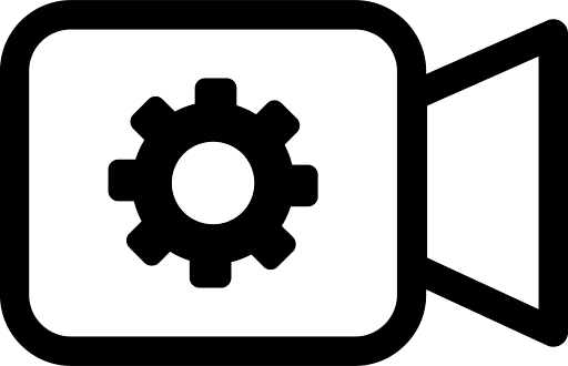 Video Settings Icon