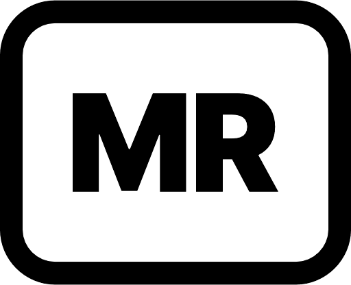 Mr Technology Label Icon