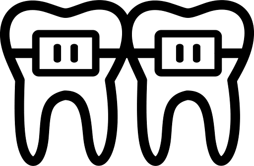 Teeth Braces Treatment Icon