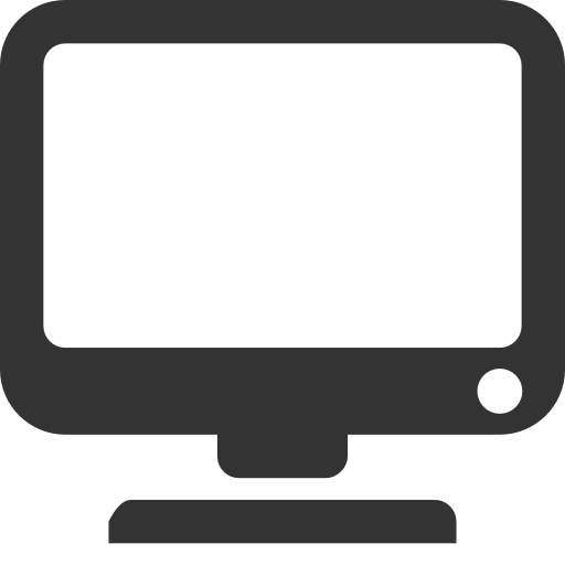 Computer Monitor Icon Icon