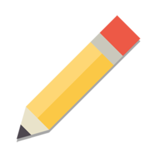 Pencil Icon Flat Icon