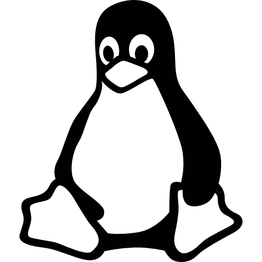 Tux Icons Racer Computer Linux Free PNG HQ Icon