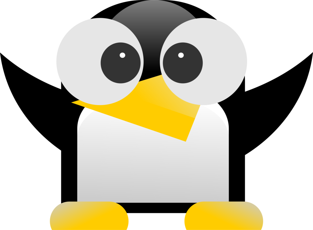 Tux Icons Racer Computer Linux Penguin Icon