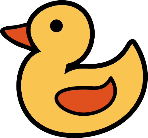 Duck Color Icon