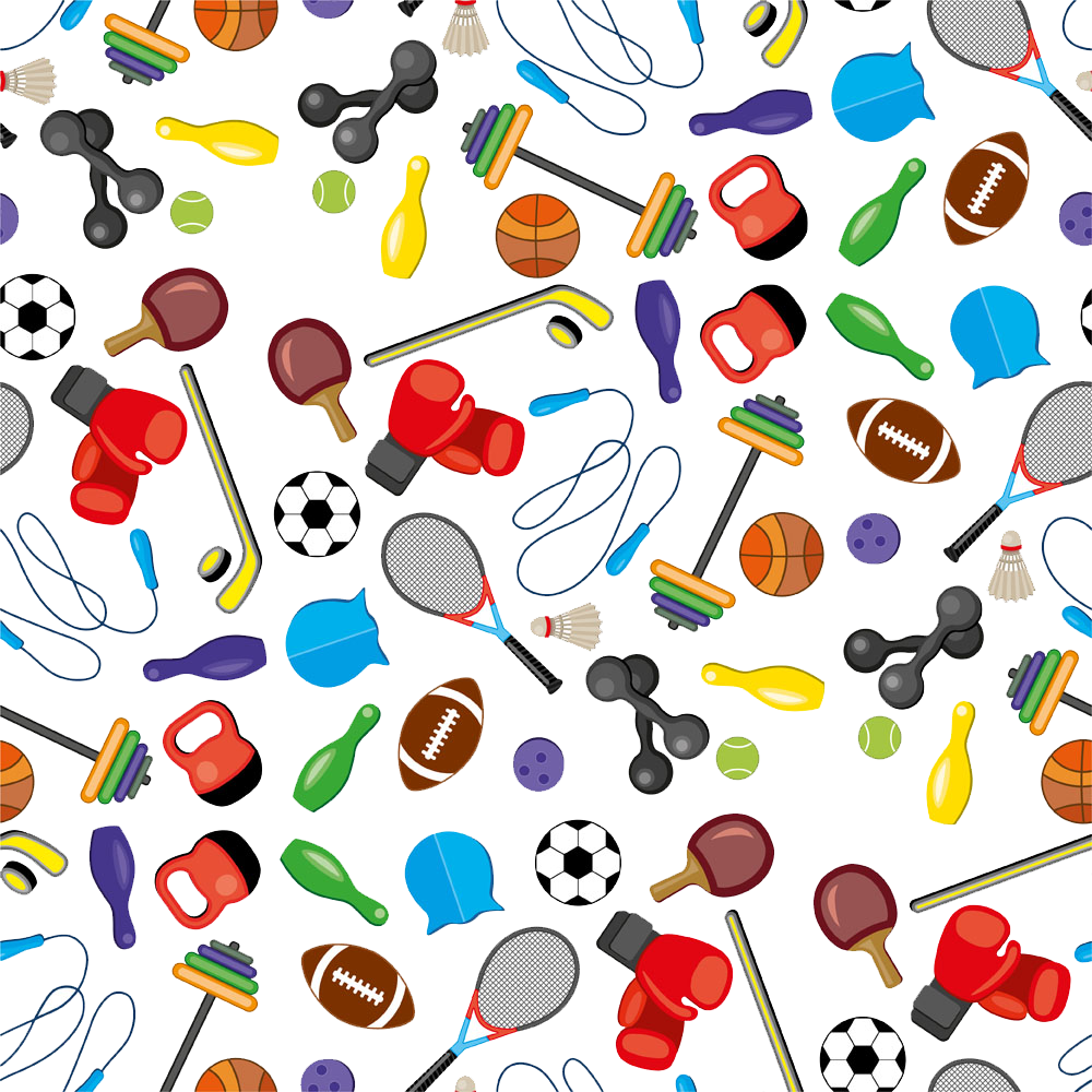 Sports Icon Collection Illustration Stock PNG Free Photo Icon