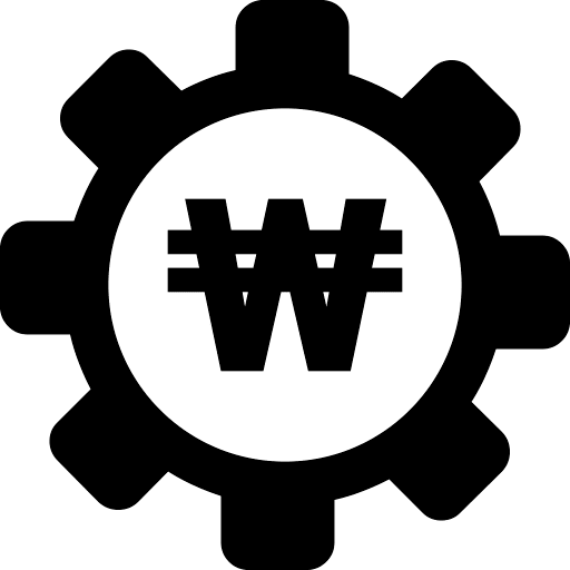 Cost Management Krw Icon