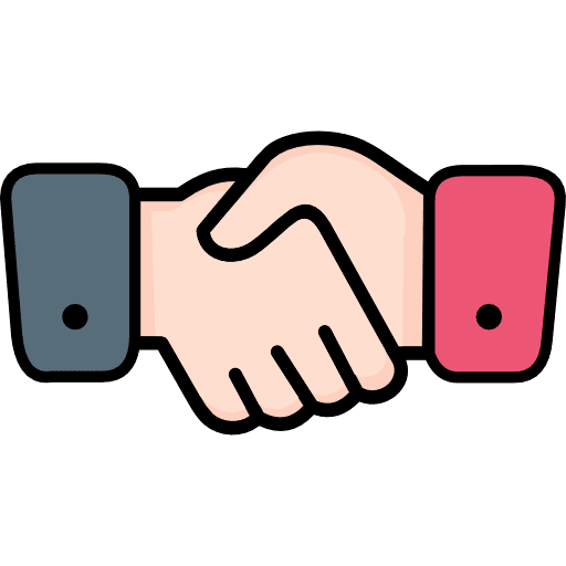 Handshake Color Icon